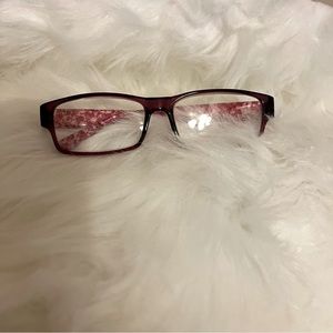 1.5 strength reading glasses.